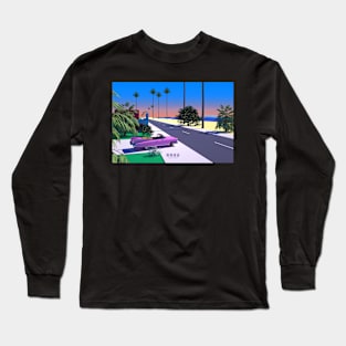 hiroshi nagai Long Sleeve T-Shirt